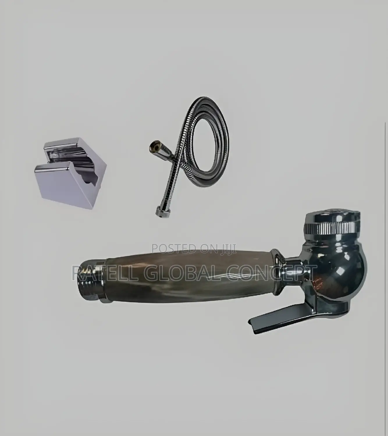 Heavy Guage Hand Pressing Shower [Handheld Bidet]