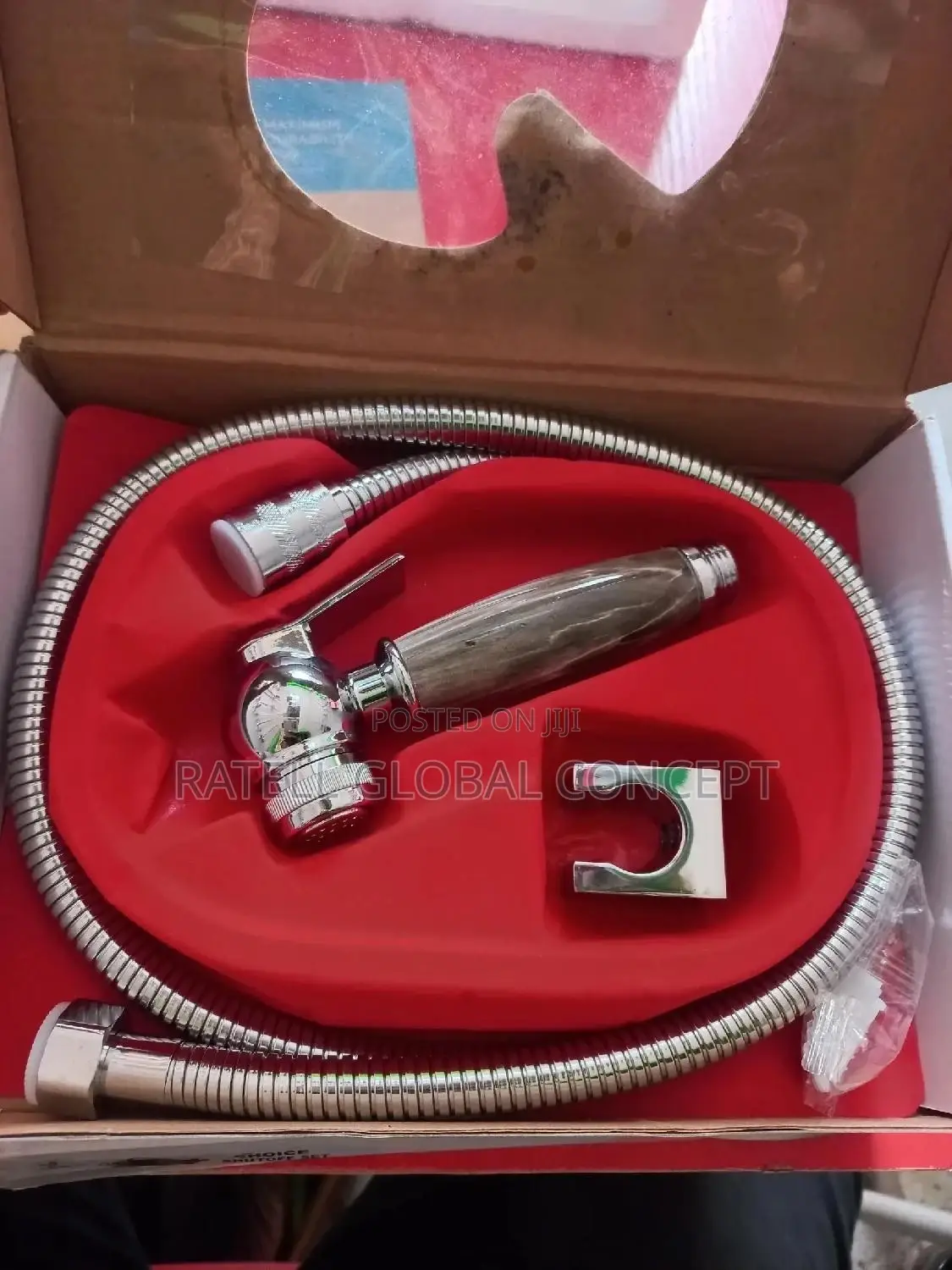 Heavy Guage Hand Pressing Shower [Handheld Bidet]
