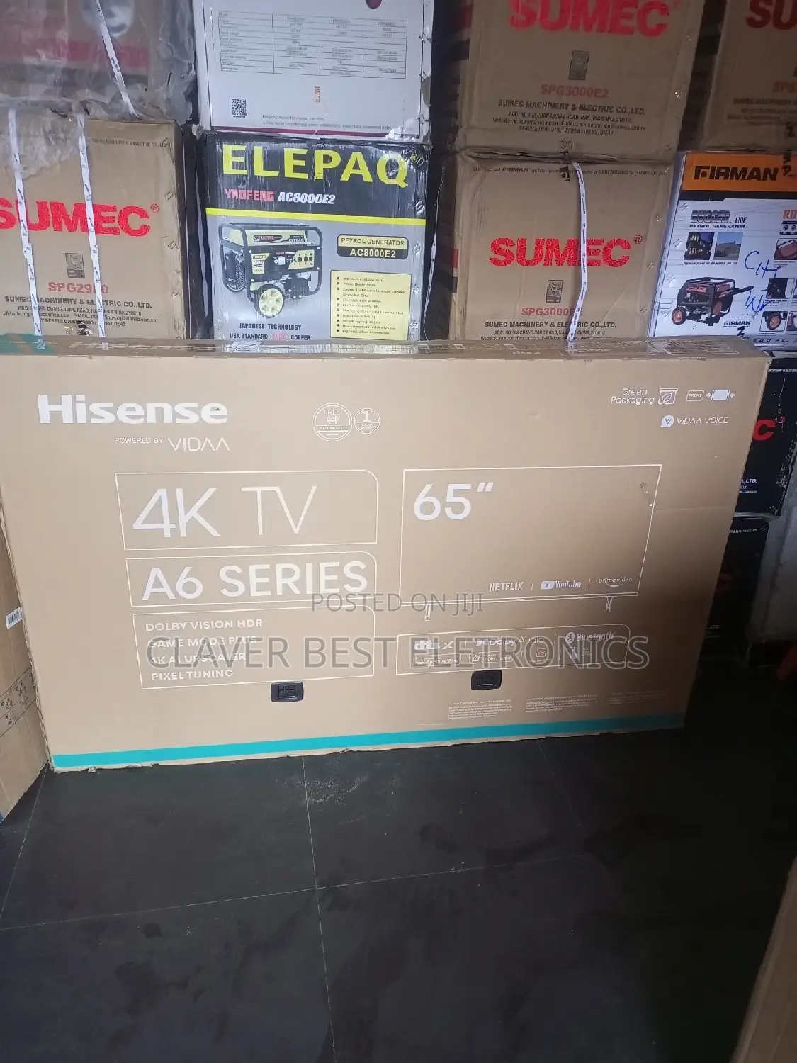 Hisense 65inchs