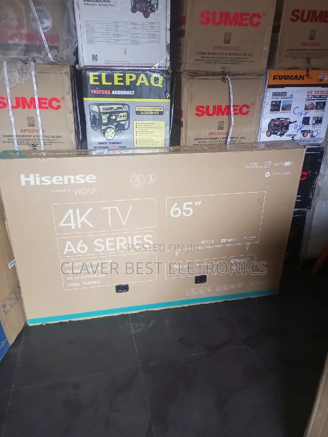 Hisense 65inchs
