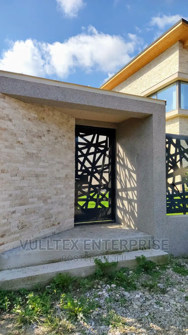 Security Door Laser Cut