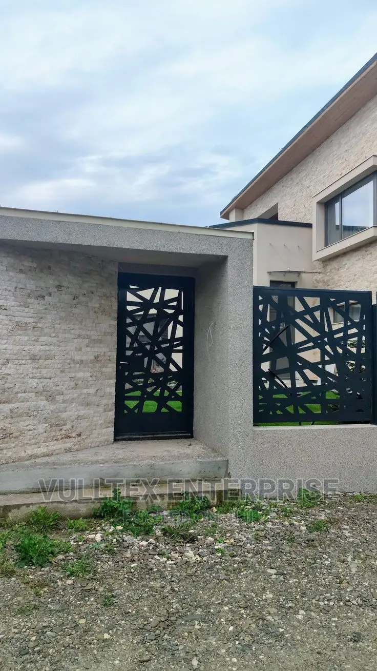 Security Door Laser Cut