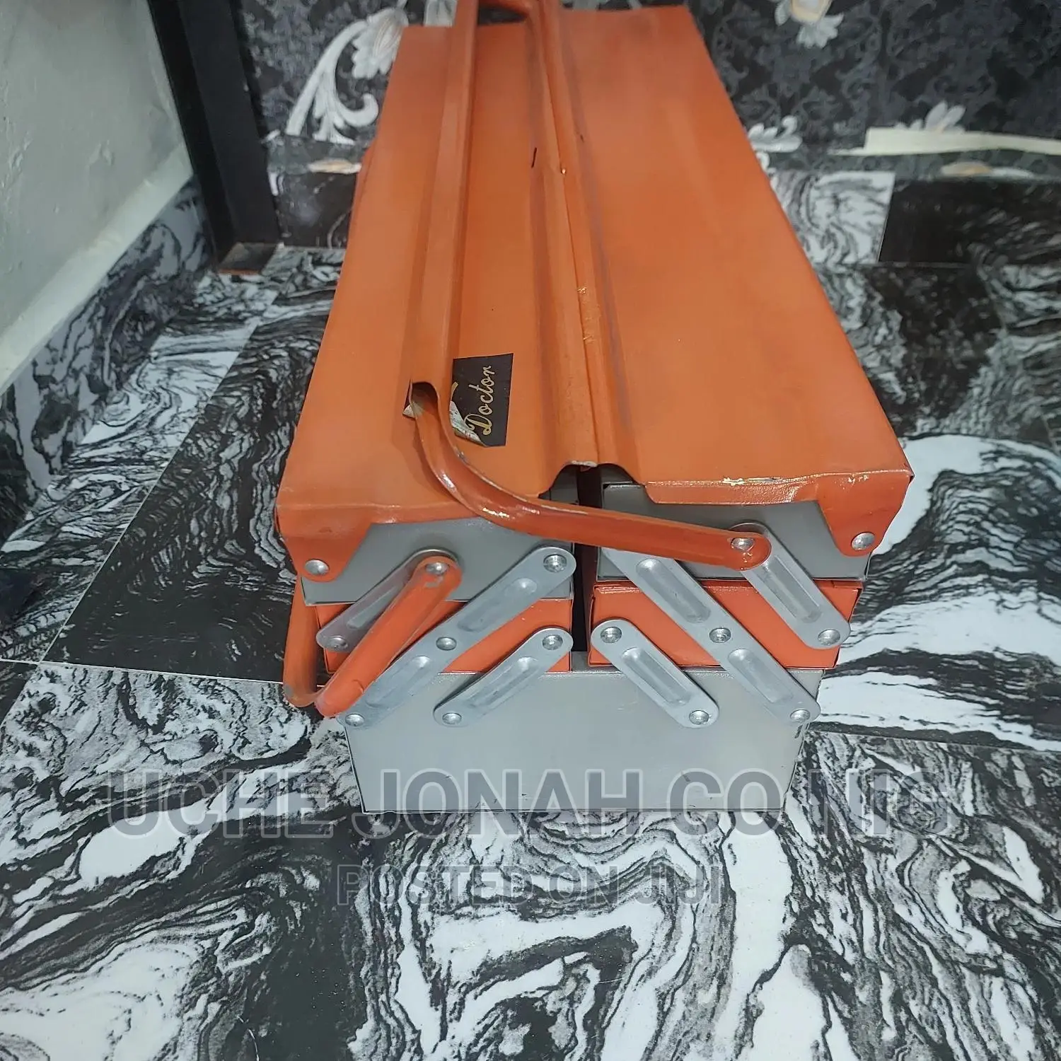 Empty Tools Box