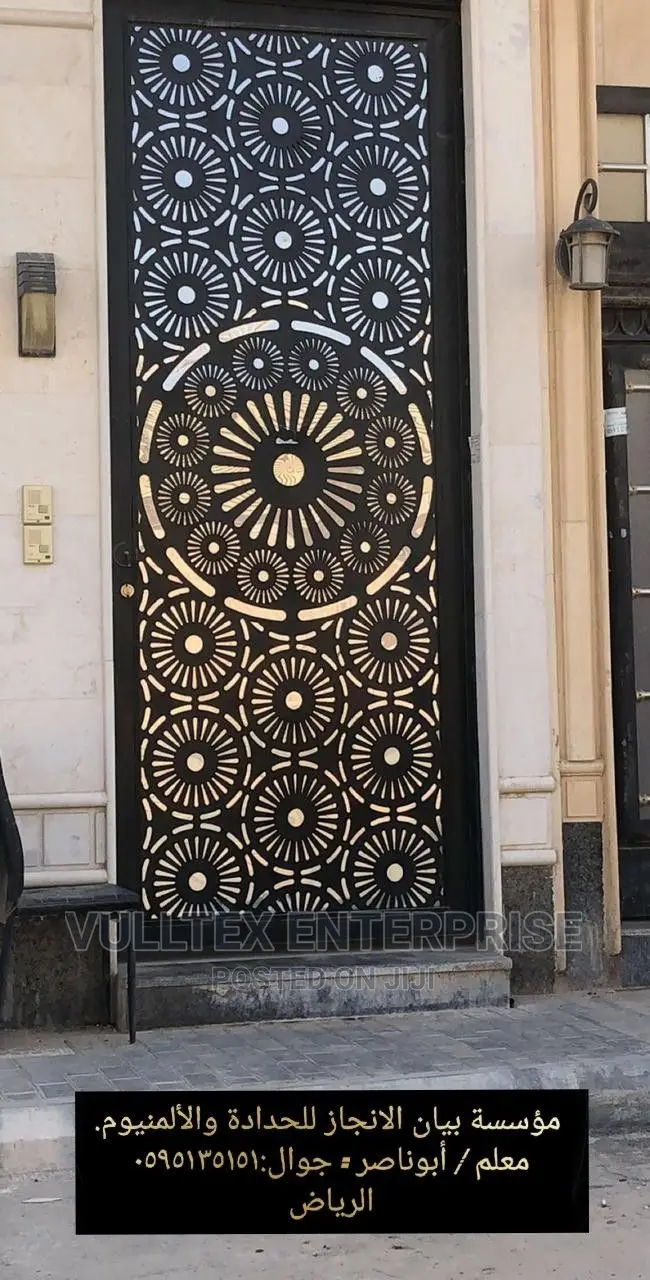 Fancy Laser Cut Doors