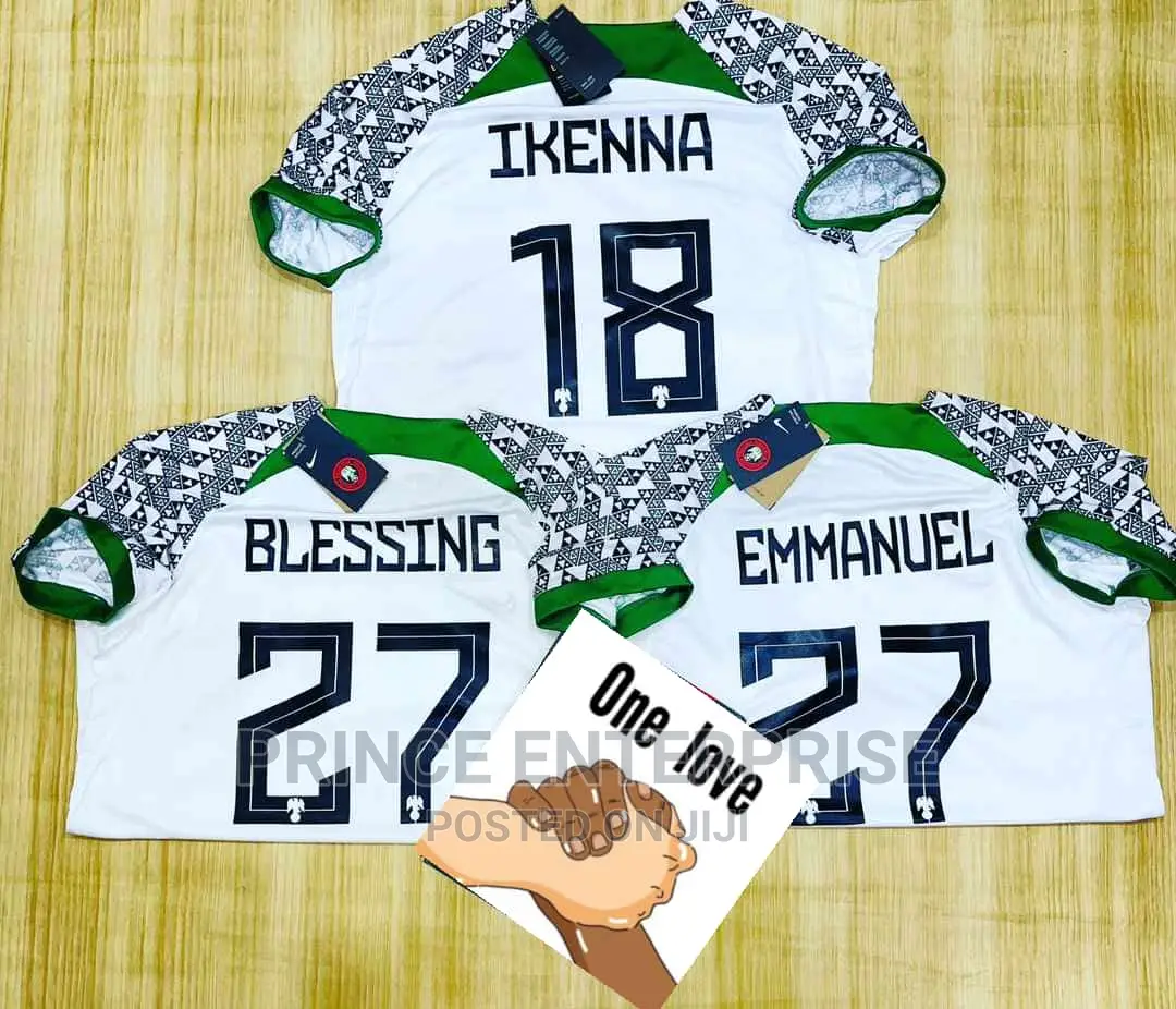 Customise Your Jersey.