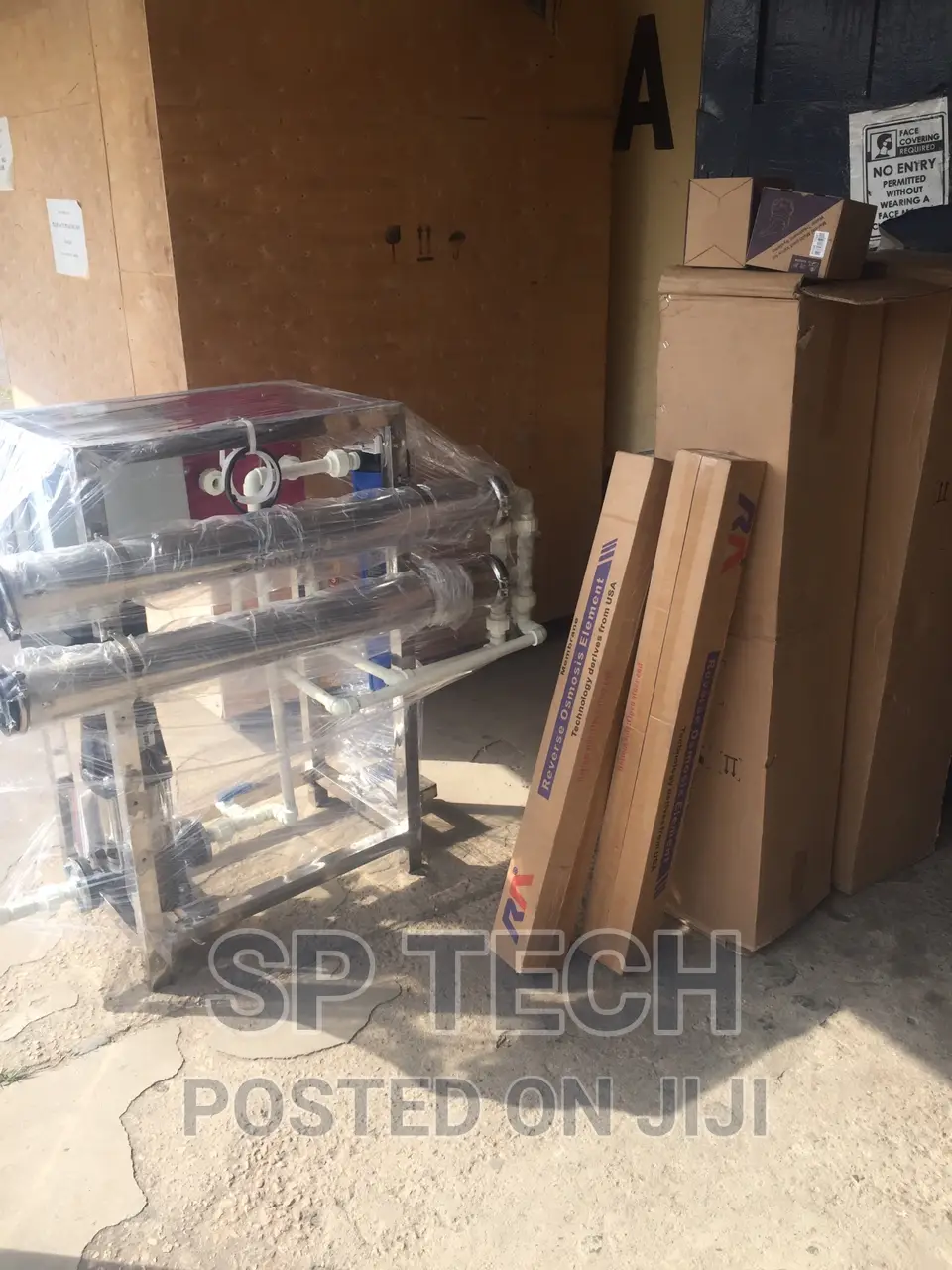 Reverse Osmosis 500L