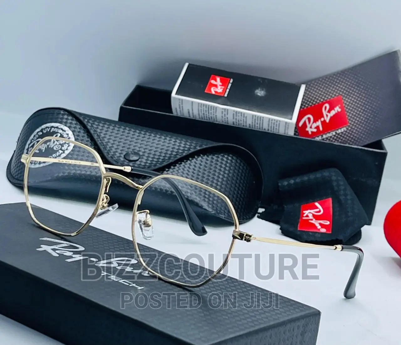 Original RAYBAN Eyewear Glasses Available in Store