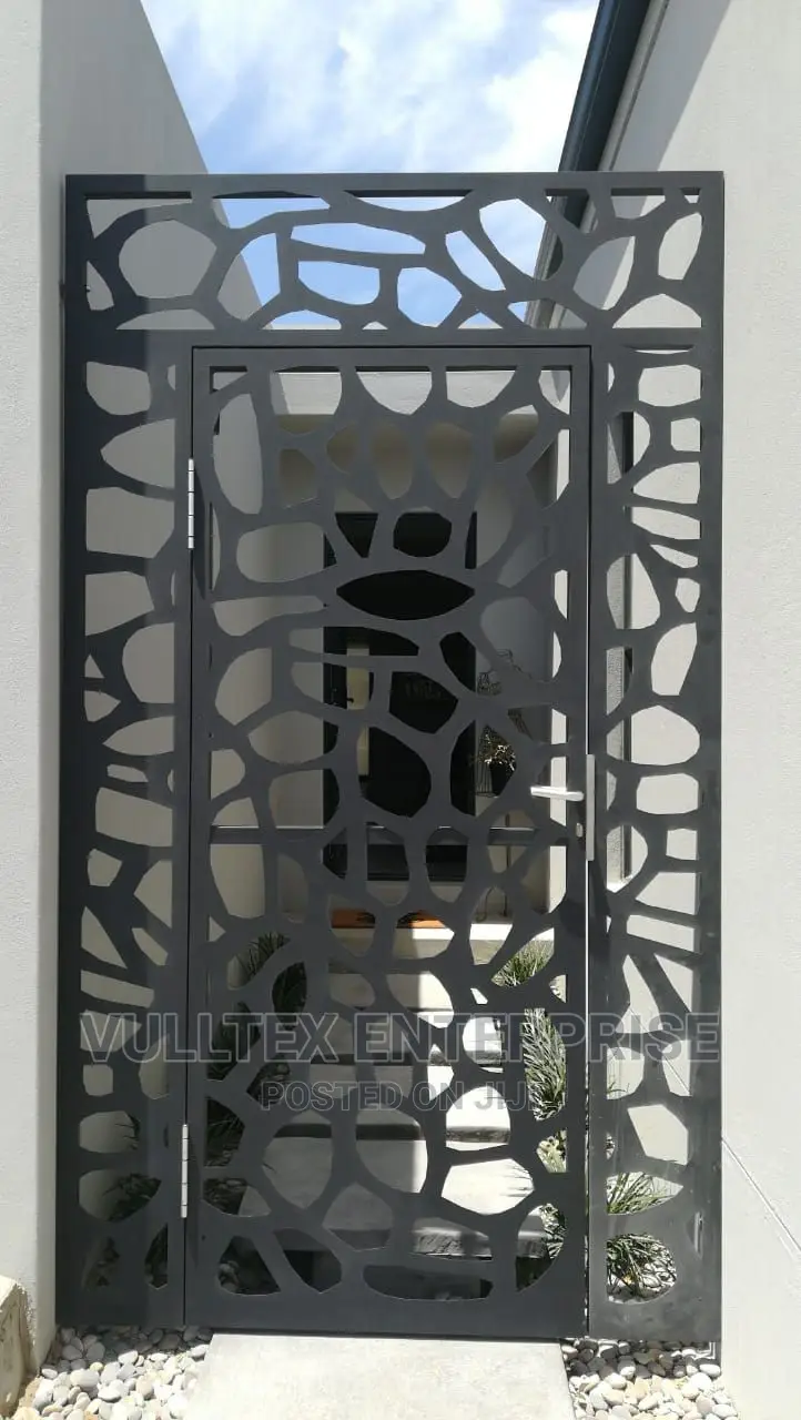 Exterior Security Door