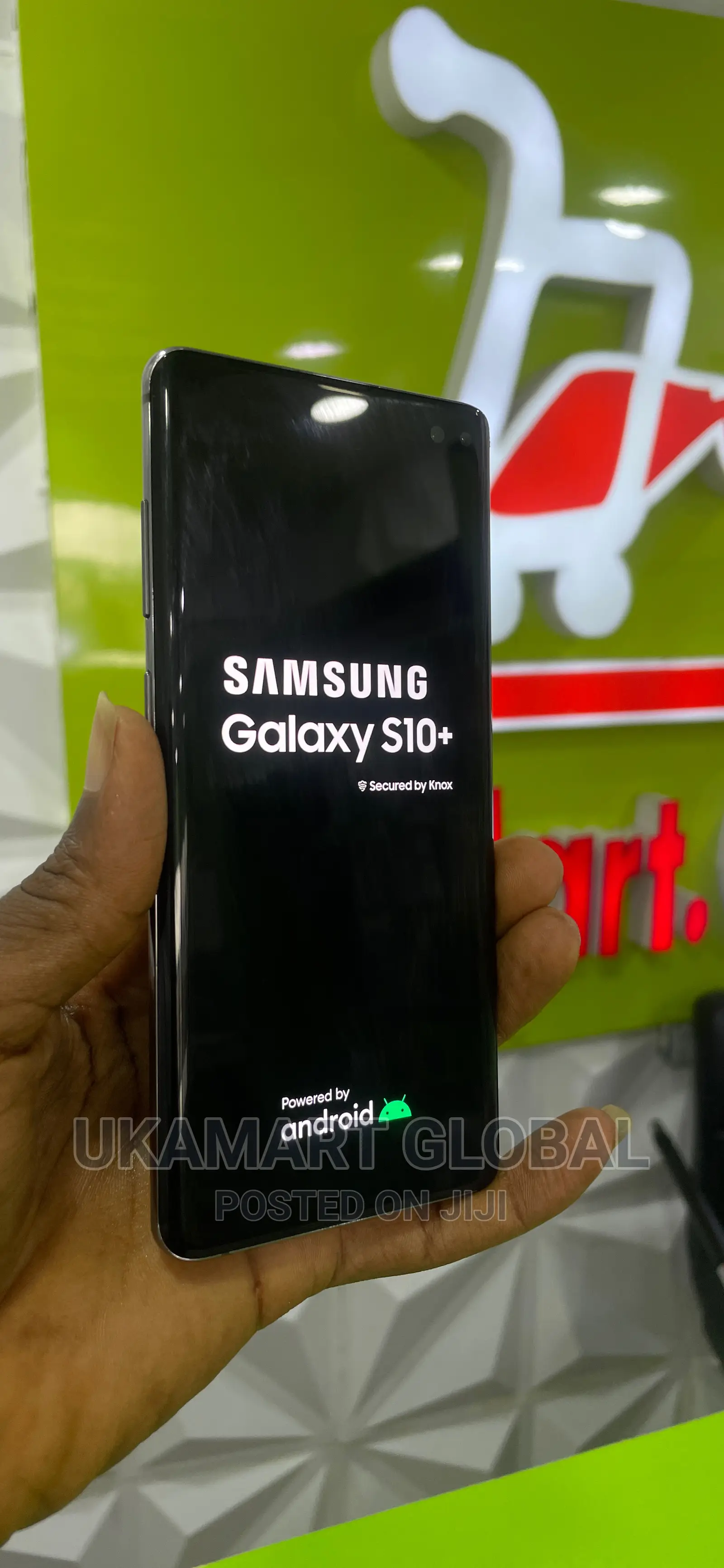Samsung Galaxy S10 Plus 128 GB Black