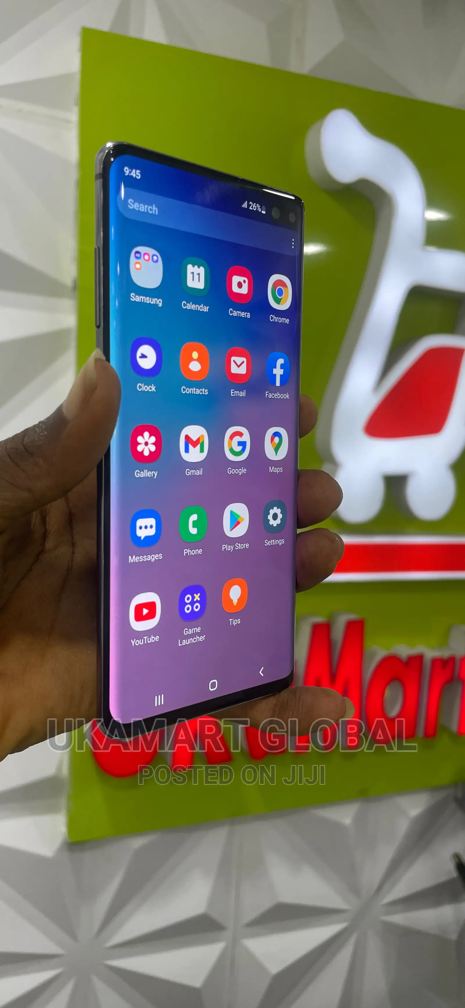 Samsung Galaxy S10 Plus 128 GB Black