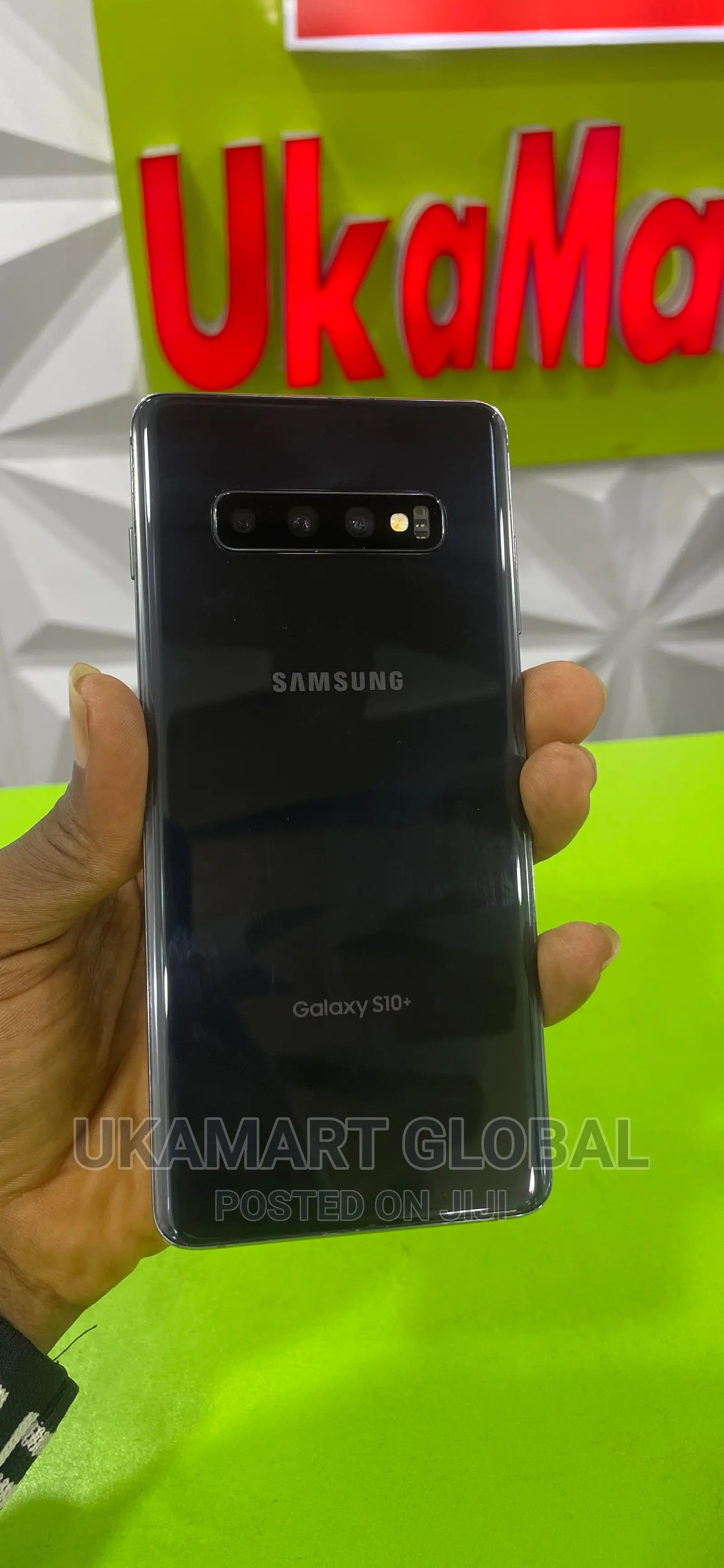 Samsung Galaxy S10 Plus 128 GB Black