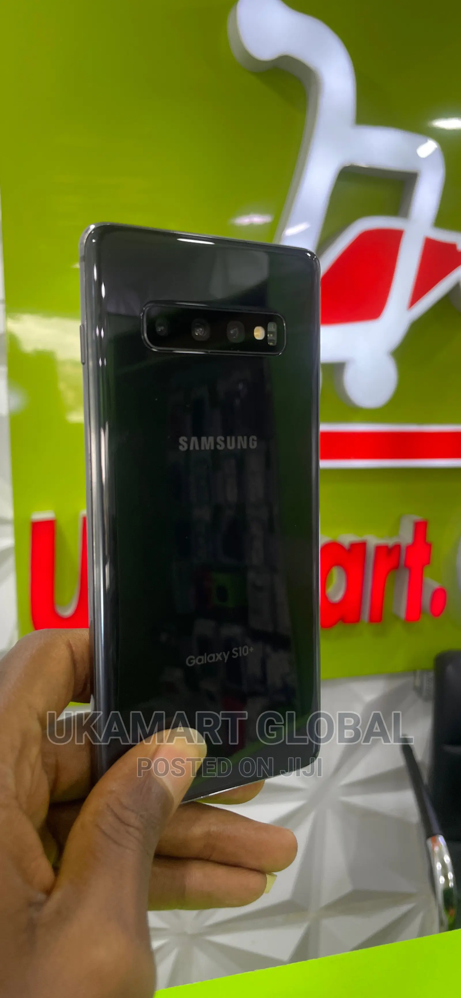 Samsung Galaxy S10 Plus 128 GB Black