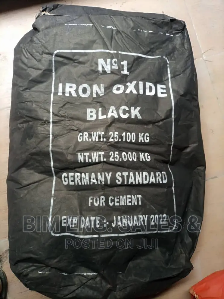 Pigment Oxide Paint Color
