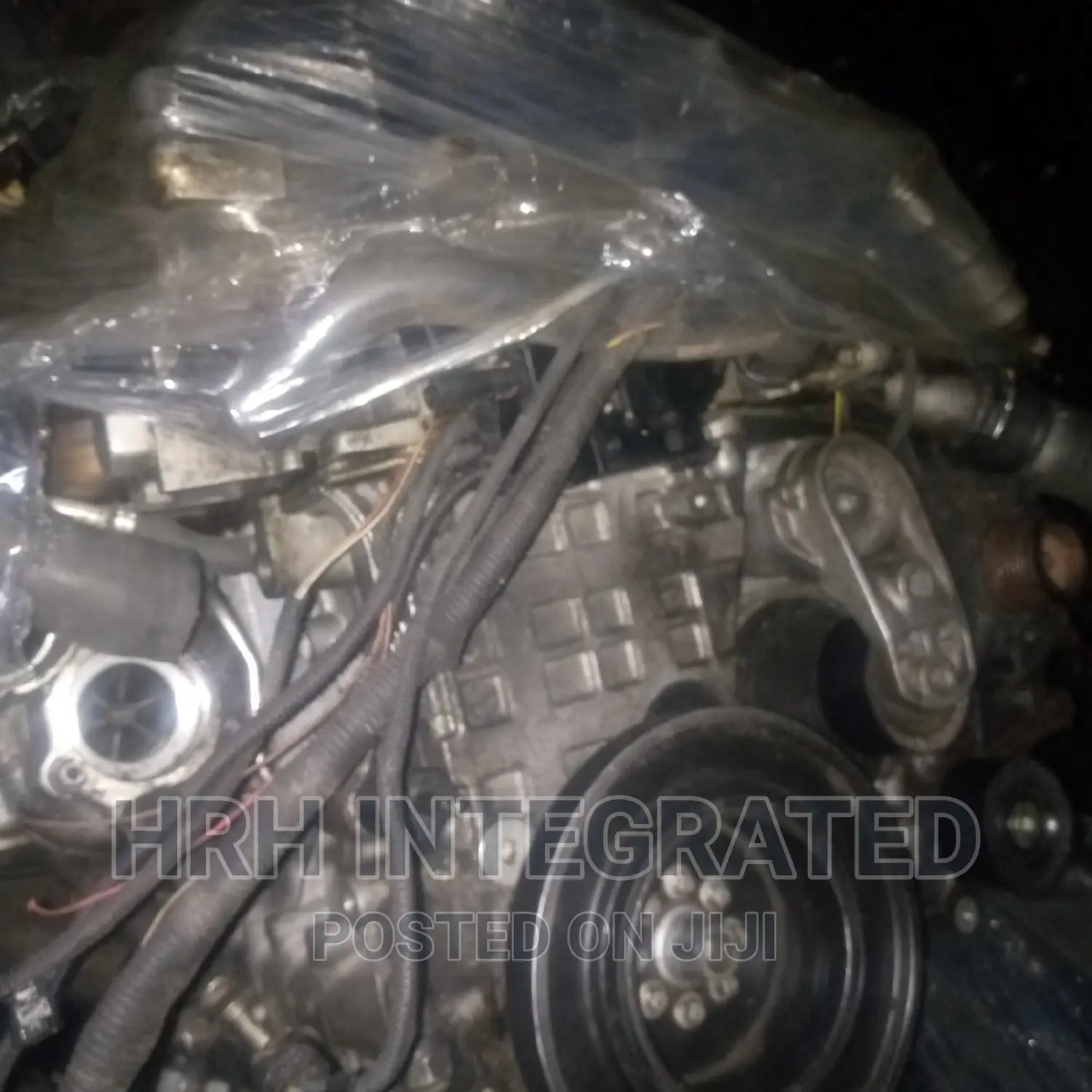 BMW M55 Engine