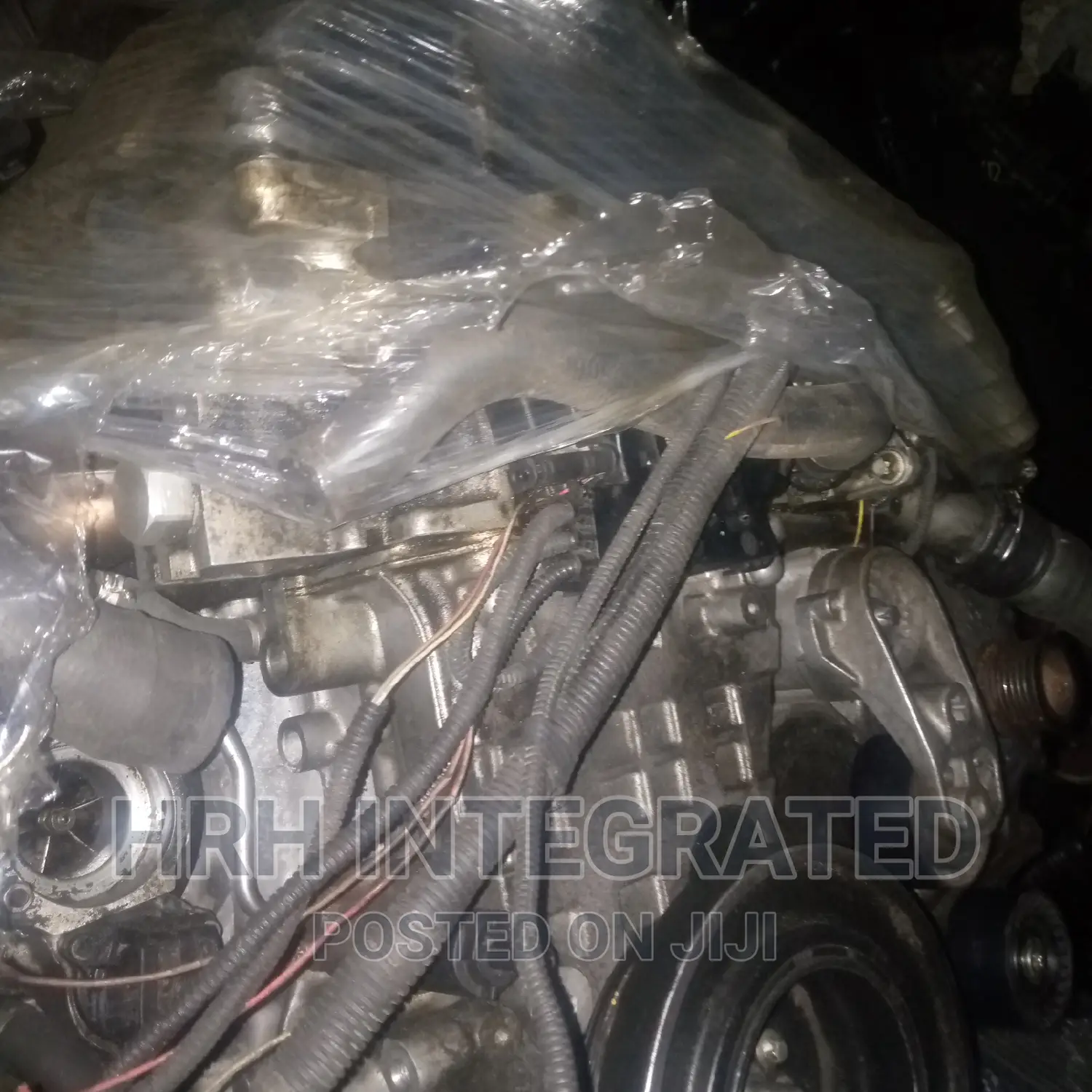 BMW M55 Engine