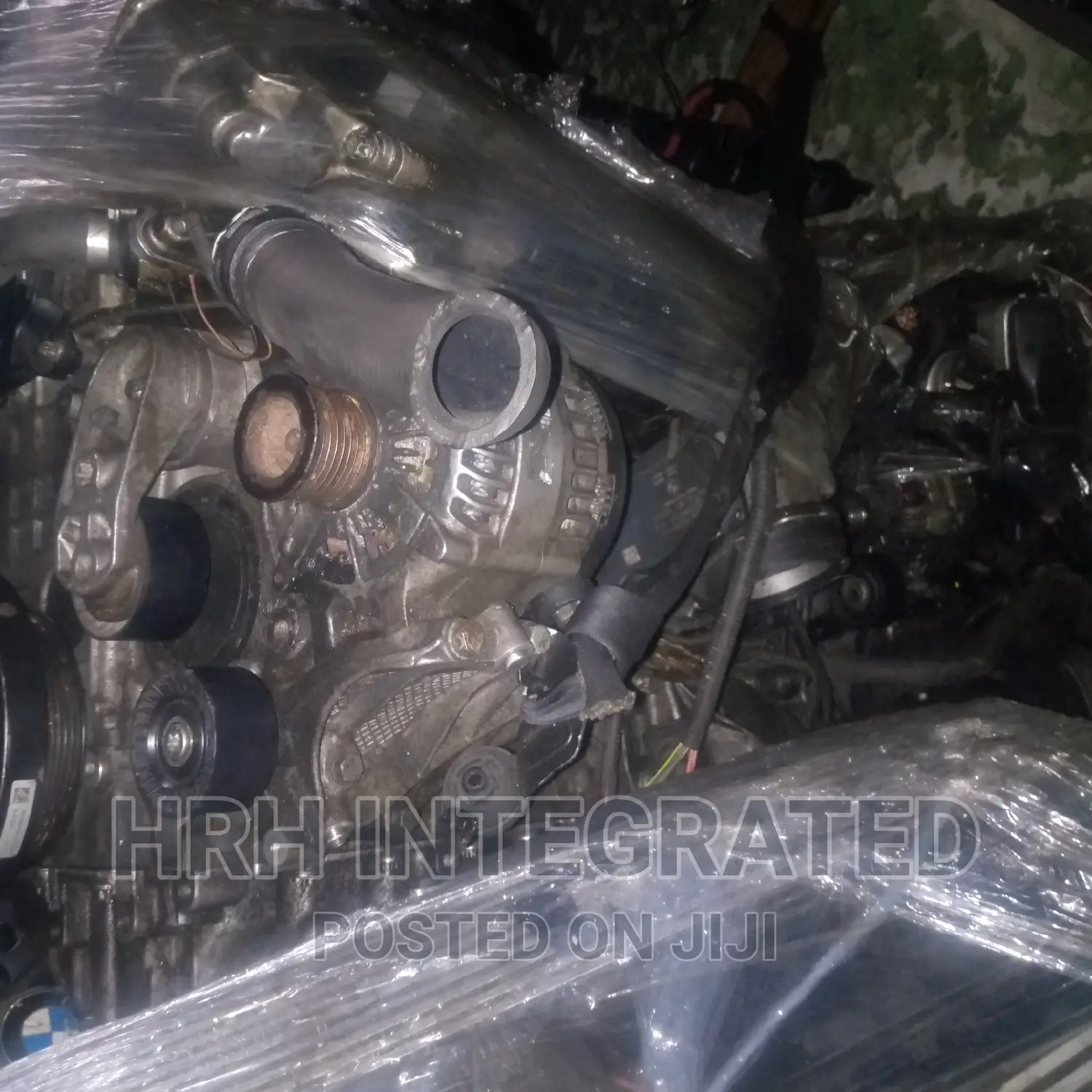 BMW M55 Engine