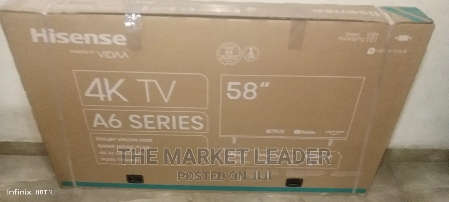 Hisense 58" A6n Smart Tv