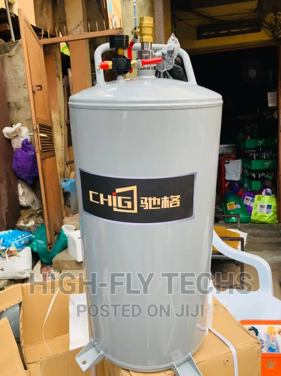 Oil Drain Bucket