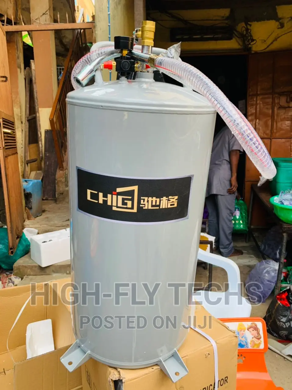 Oil Drain Bucket