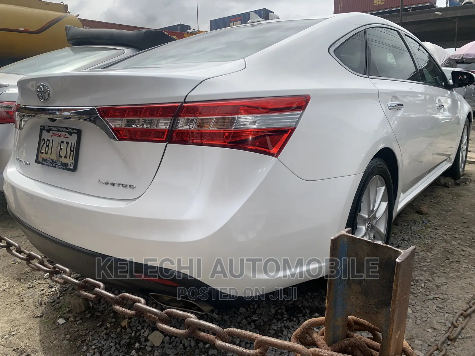 Toyota Avalon 2013 White