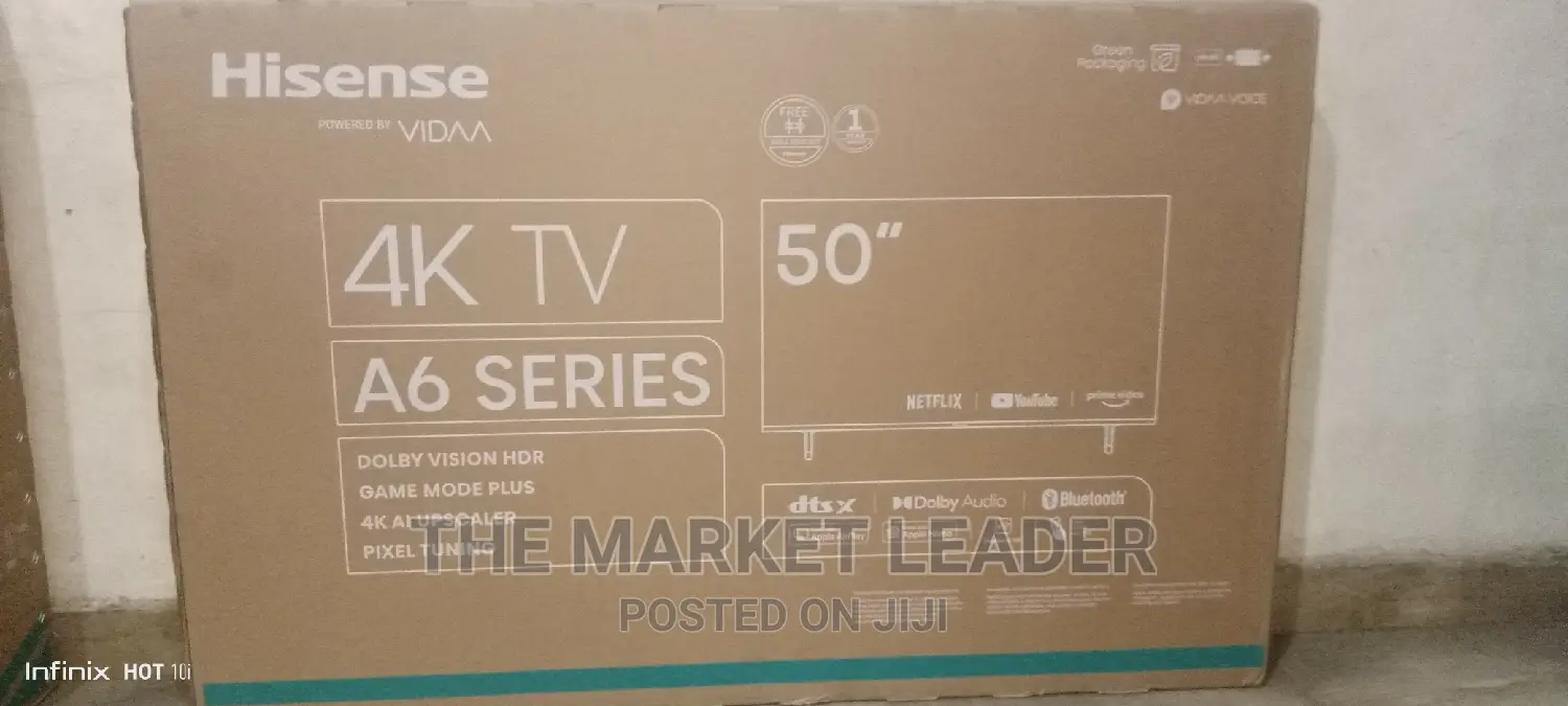 Hisense 50" A6n Smart Tv