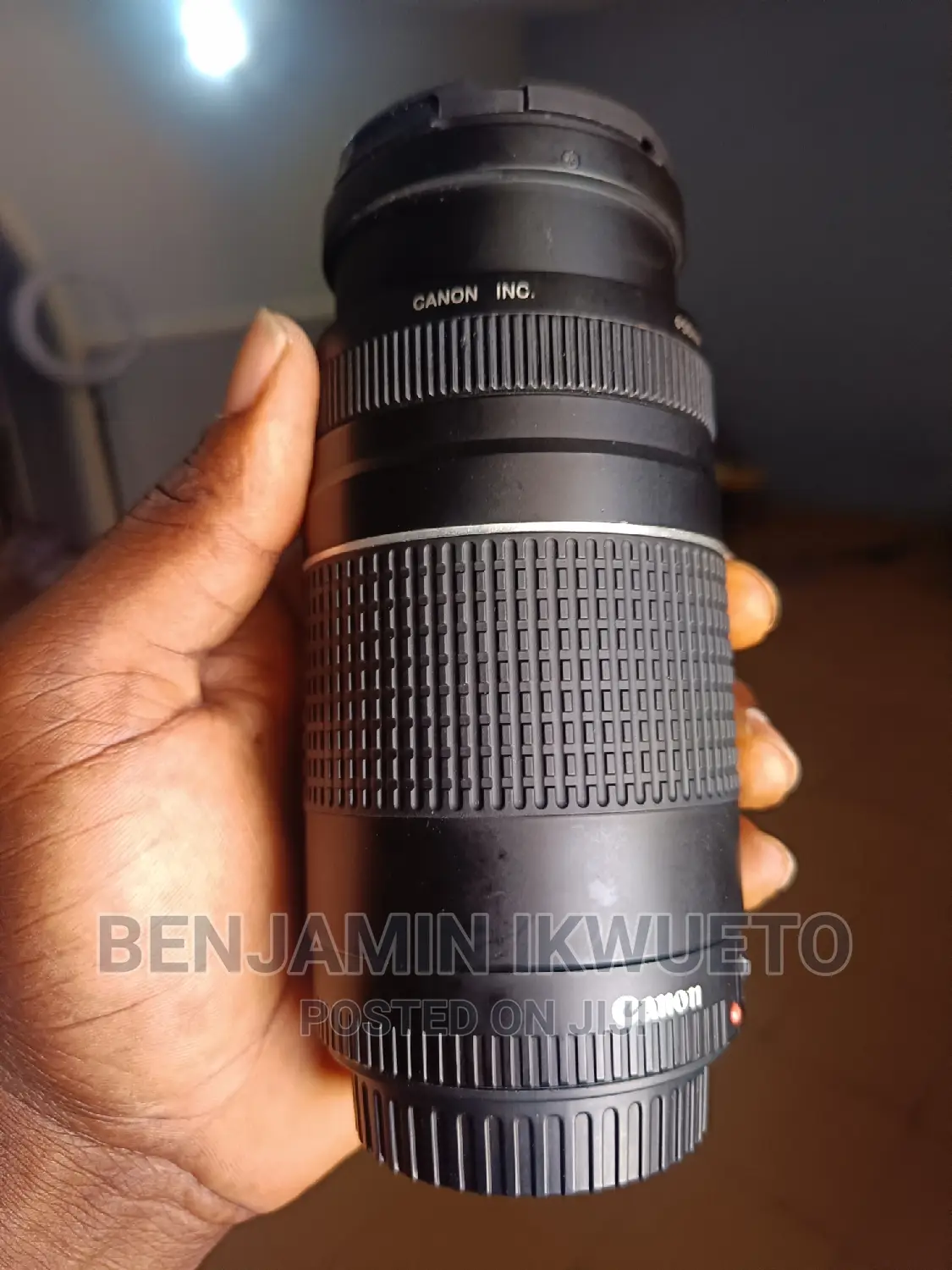 Canon Zoom Lens 75-300mm (Foreign Used)