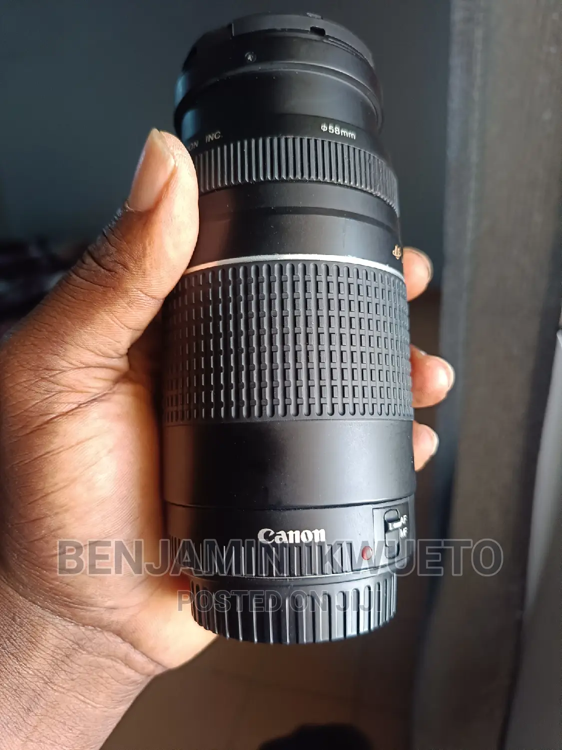 Canon Zoom Lens 75-300mm (Foreign Used)