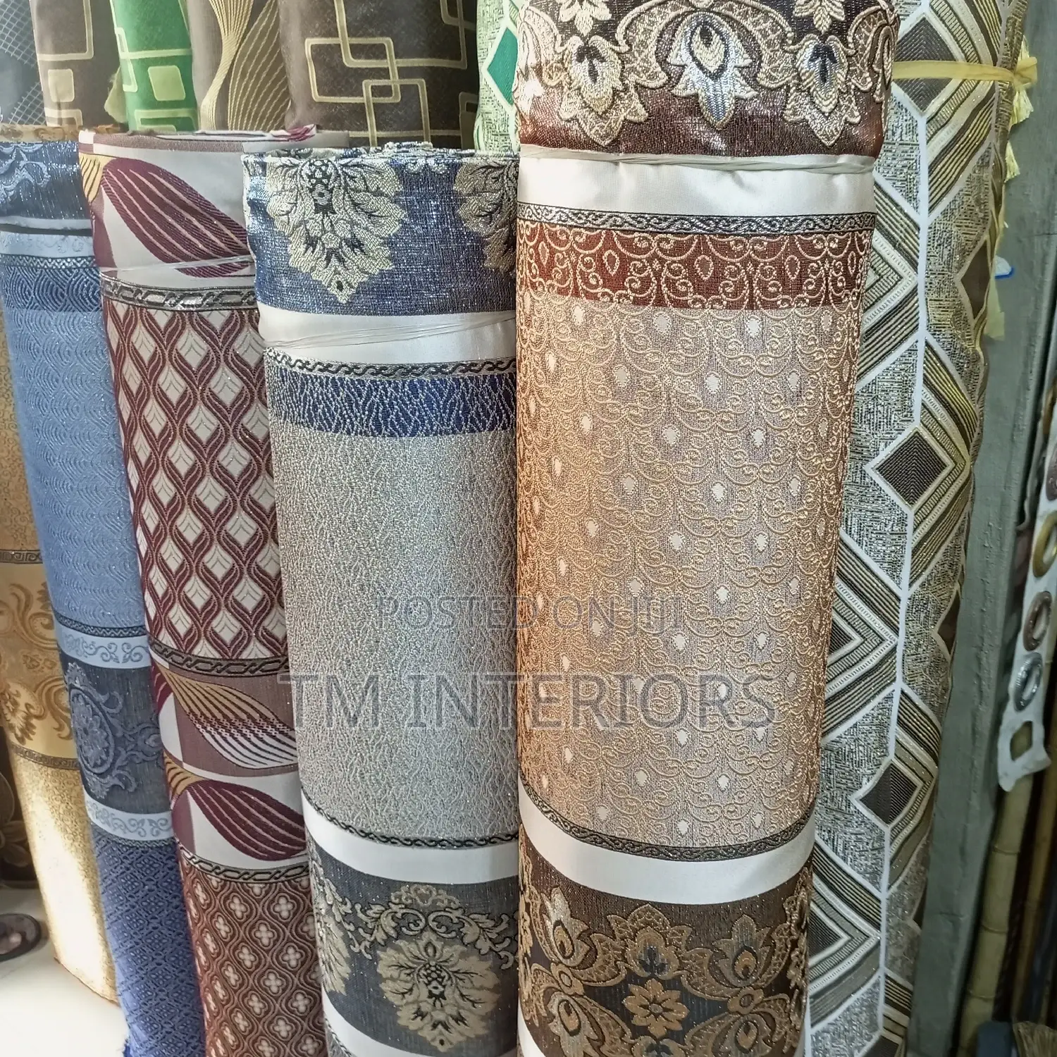 Tm Interiors Exclusive Turkey Brand Curtain Materials