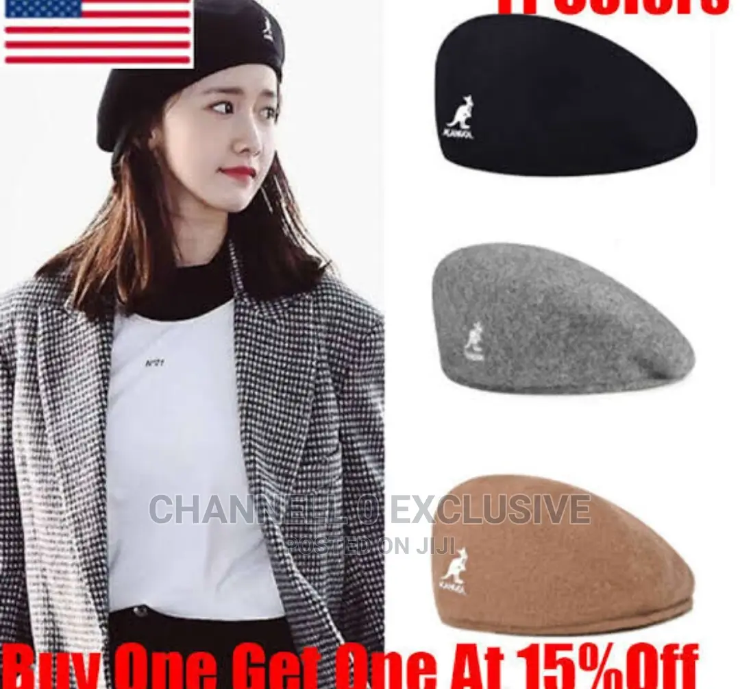 Original Woolen Kangol Cap