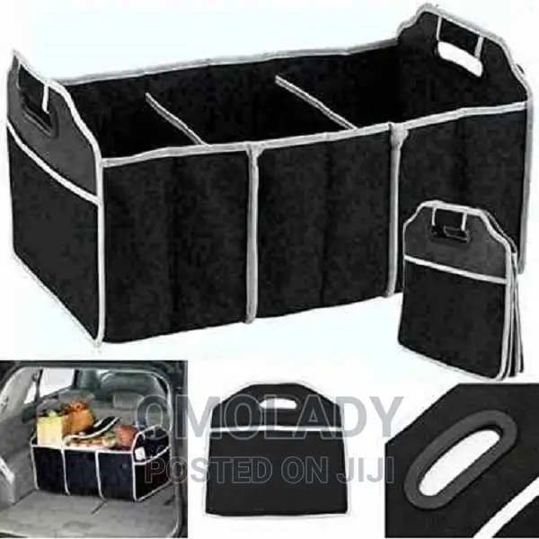 Car Trunk Storage Organiser