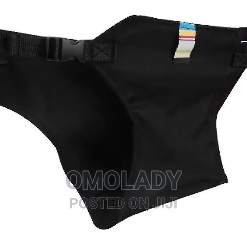 Baby Chair Safety Seat Strap - Black
