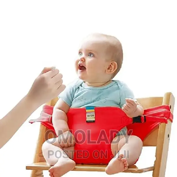 Baby Chair Safety Seat Strap - Black