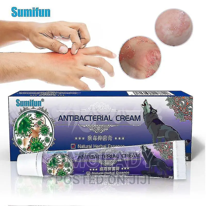 1box 20g Wolf Venom Antibacterial Cream