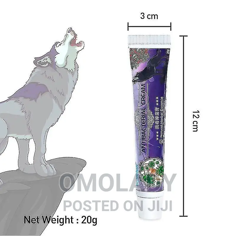 1box 20g Wolf Venom Antibacterial Cream