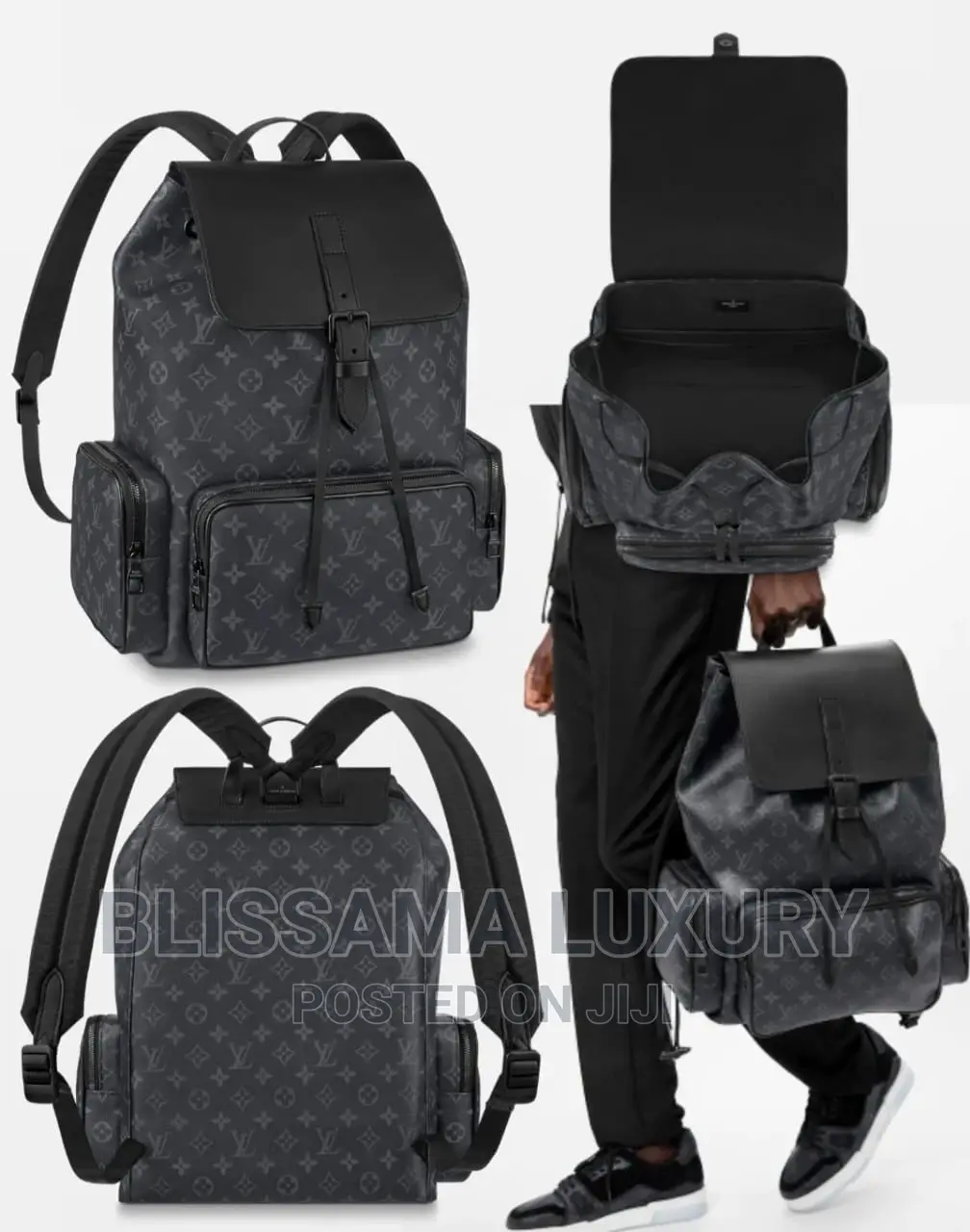 Luxury Louis Vuitton Bag-Pack