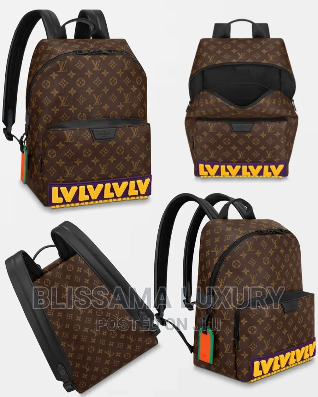 Luxury Louis Vuitton Bag-Pack