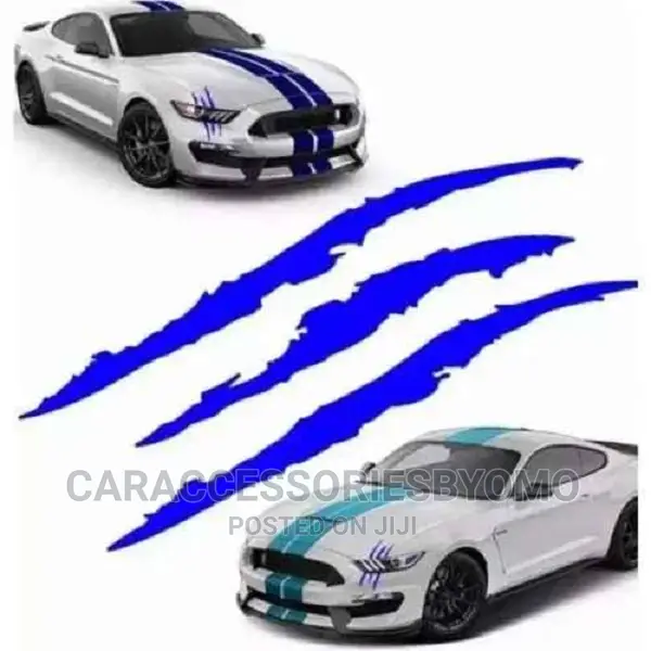 Car Sticker Reflective Monster Claw Stripe