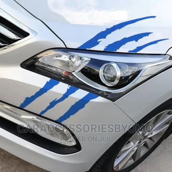 Car Sticker Reflective Monster Claw Stripe