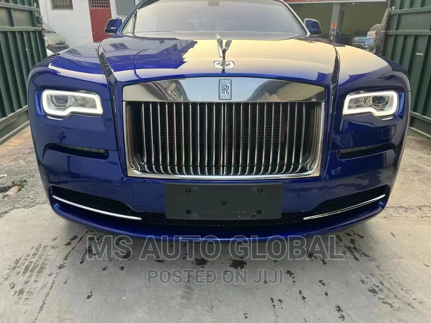 Rolls Royce Wraith Upgrade Kit
