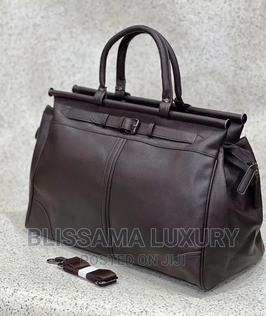 Pure Leather Travelling Hand Bag