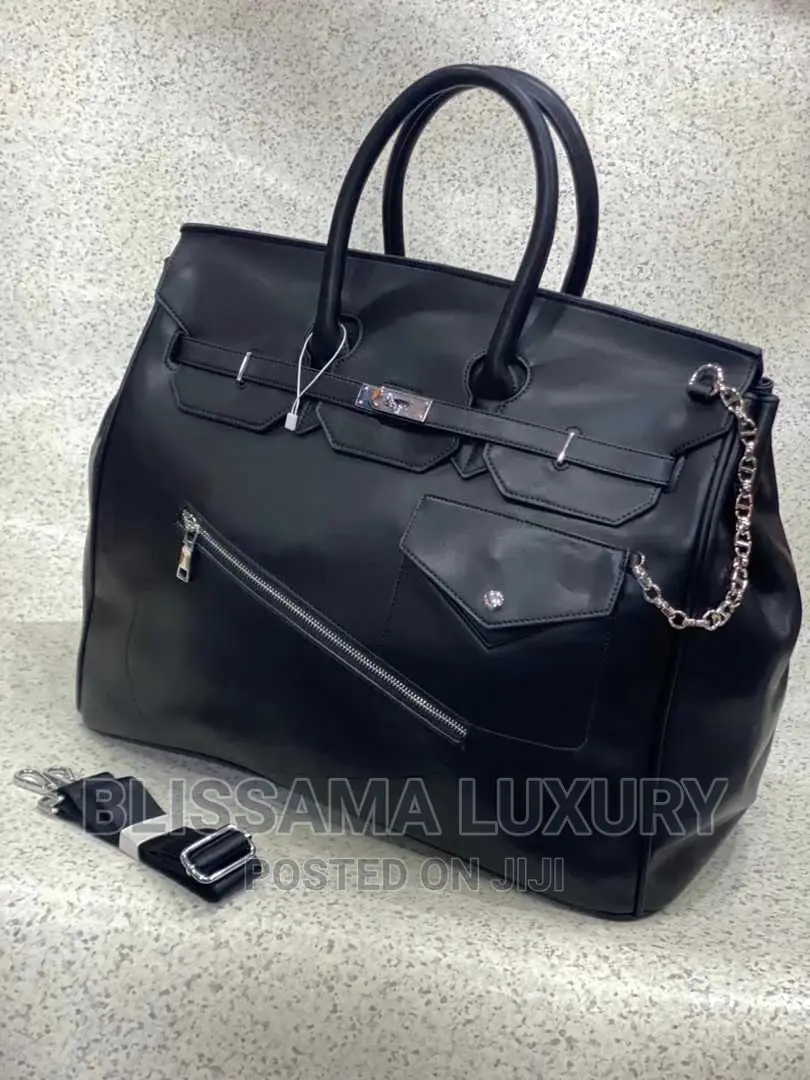 Pure Leather Travelling Hand Bag