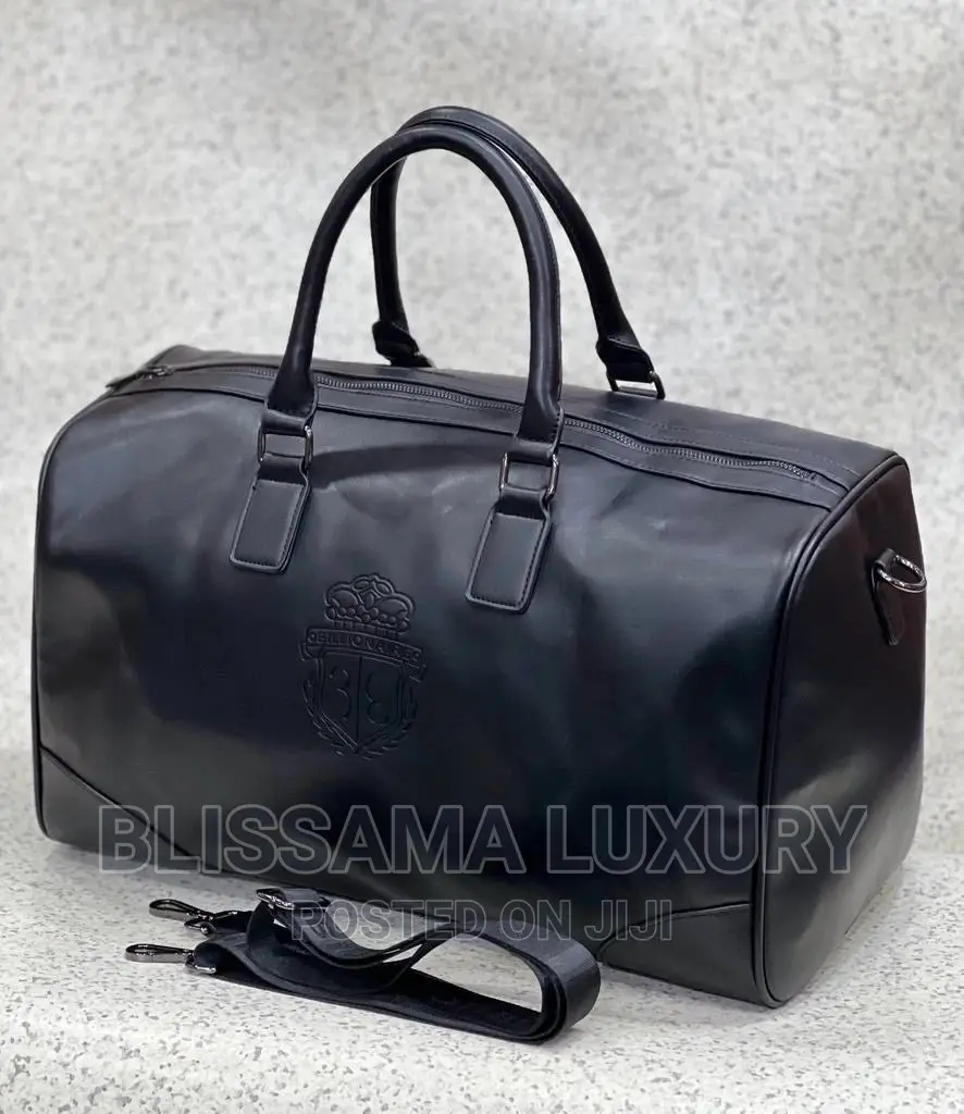 Pure Leather Travelling Hand Bag