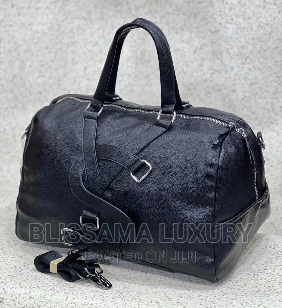 Pure Leather Travelling Hand Bag