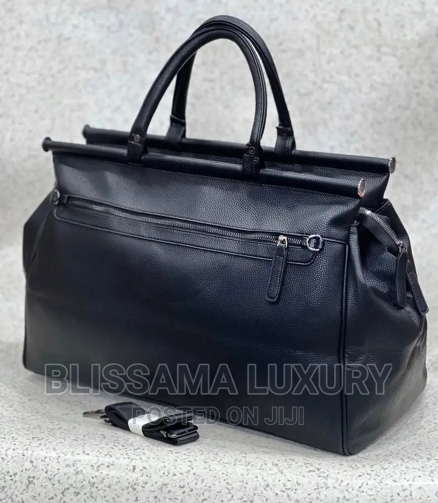 Pure Leather Travelling Hand Bag
