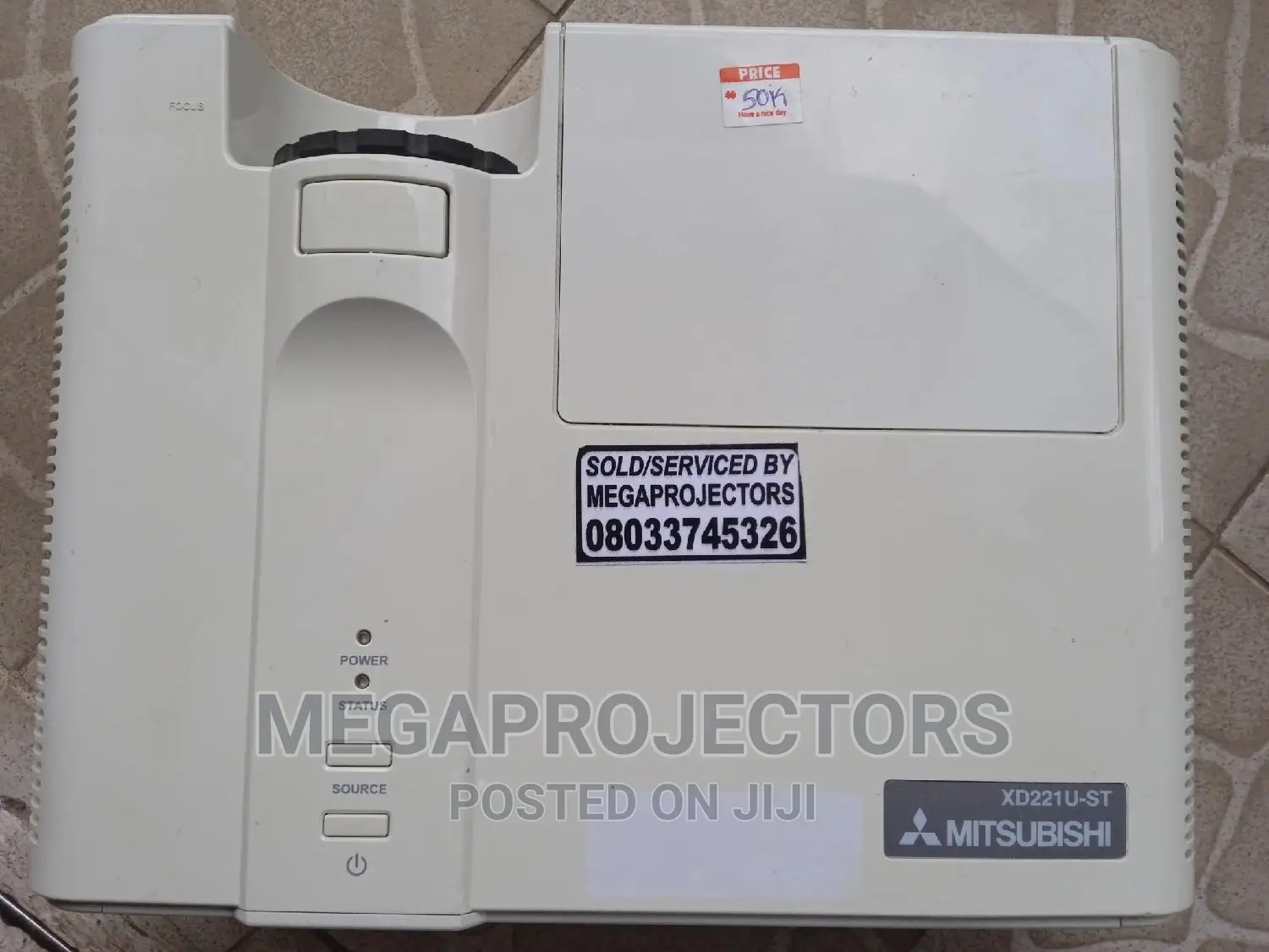 Project With the Superb Mitsubishi XD221U Projector