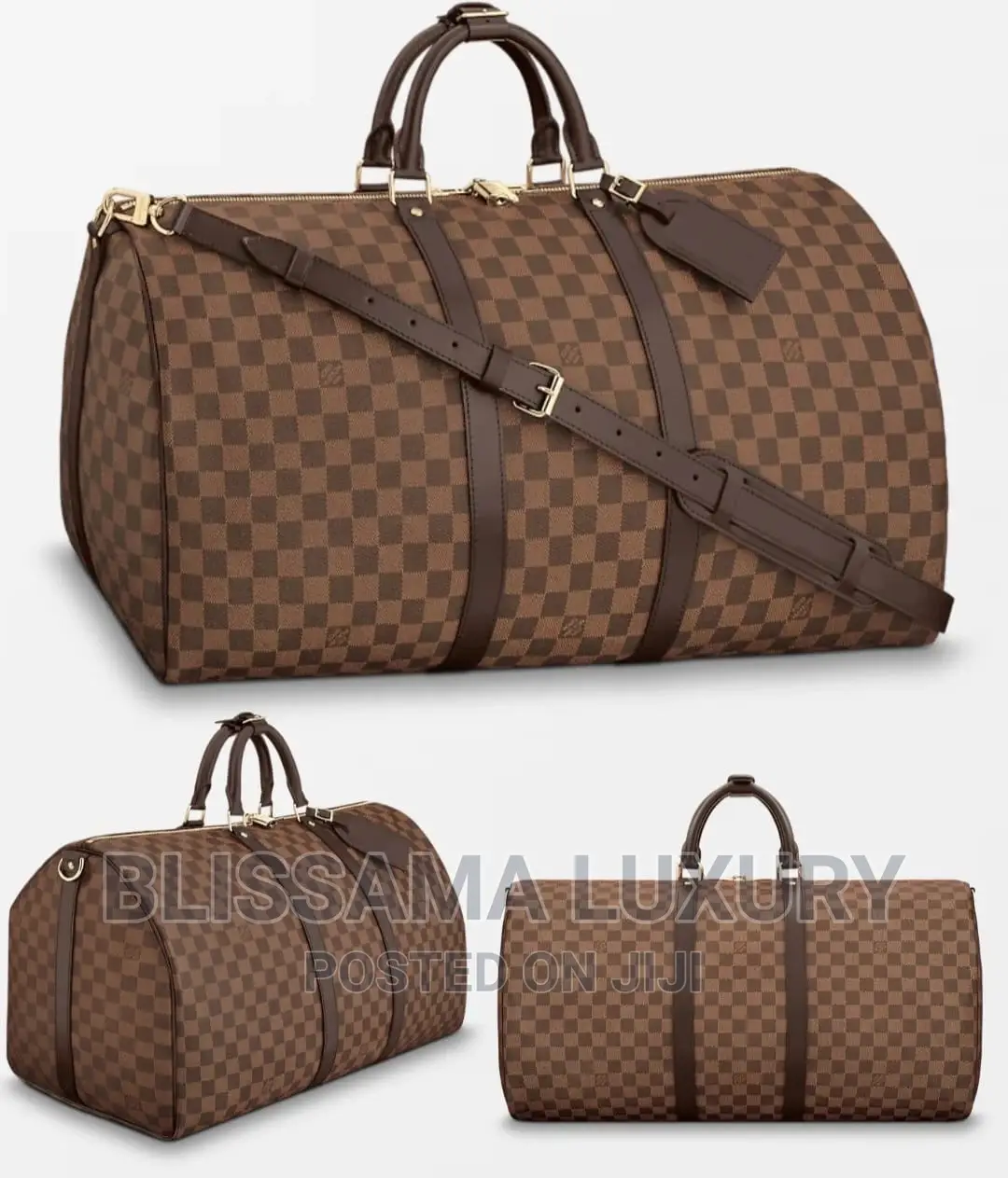 Luxury Louis Vuitton Duffle Bag