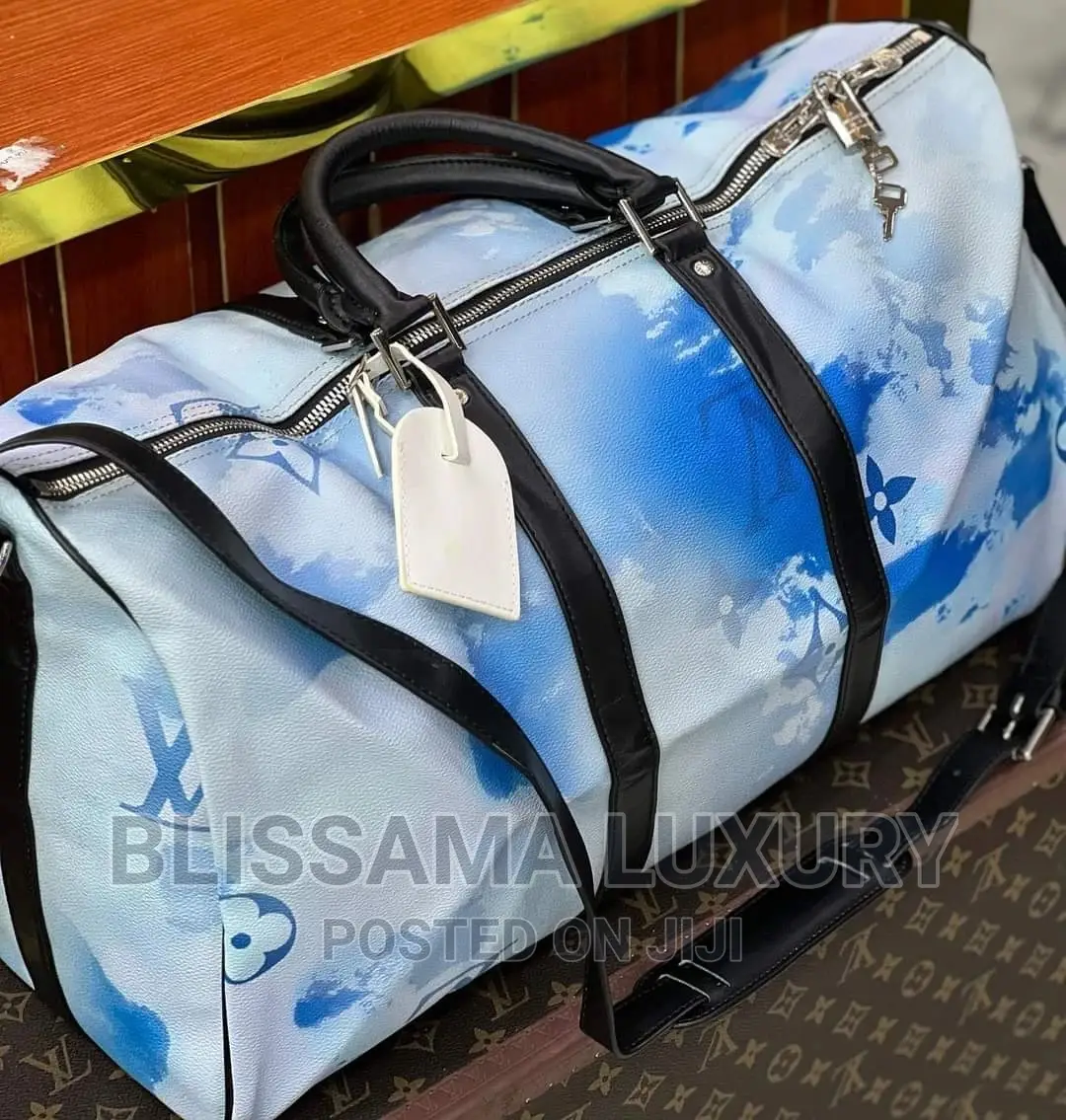 Luxury Louis Vuitton Duffle Bag