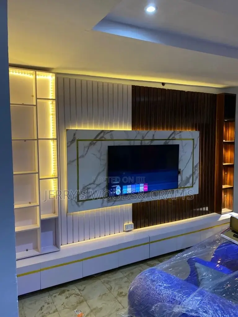 Wall Tv Console Stand