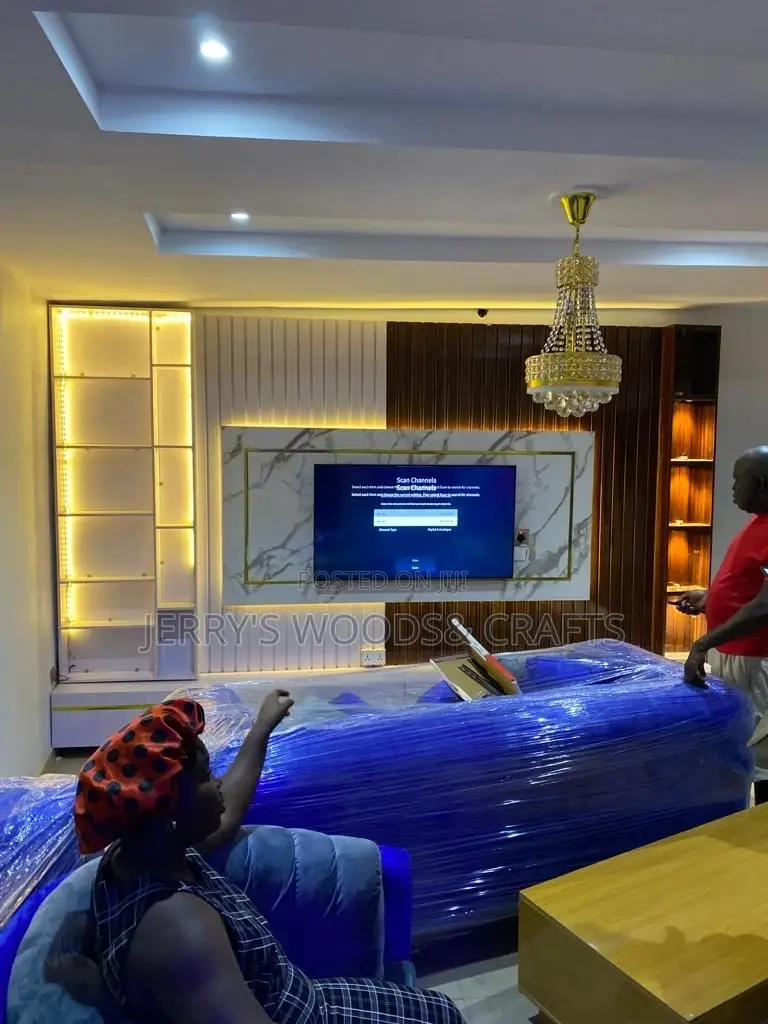 Wall Tv Console Stand