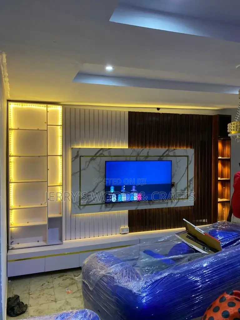 Wall Tv Console Stand